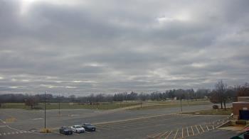 Weather camera view of Oswego HS.