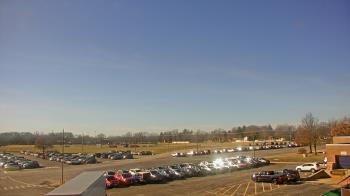 Weather camera view of Oswego HS.