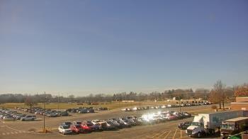 Weather camera view of Oswego HS.