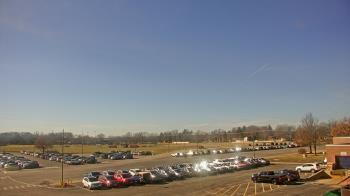 Weather camera view of Oswego HS.