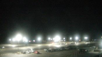 Weather camera view of Oswego HS.