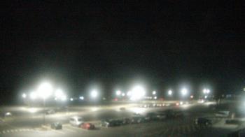 Weather camera view of Oswego HS.