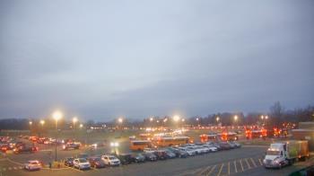 Weather camera view of Oswego HS.