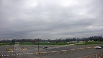 Weather camera view of Oswego HS.