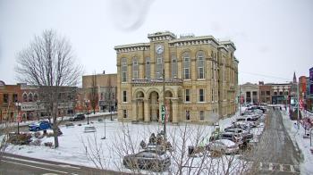 Weather camera view of City of Ottawa.