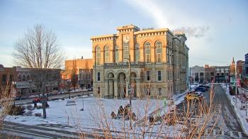 Weather camera view of City of Ottawa.