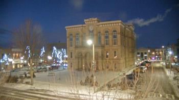 Weather camera view of City of Ottawa.