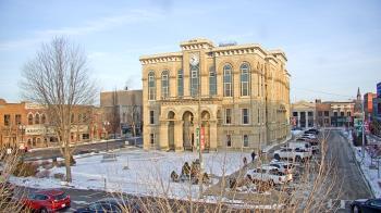 Weather camera view of City of Ottawa.