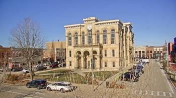 Weather camera view of City of Ottawa.