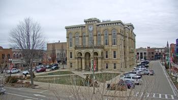 Weather camera view of City of Ottawa.