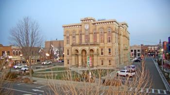 Weather camera view of City of Ottawa.