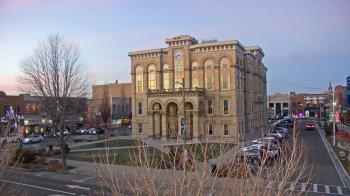 Weather camera view of City of Ottawa.