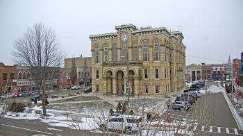 Weather camera view of City of Ottawa.