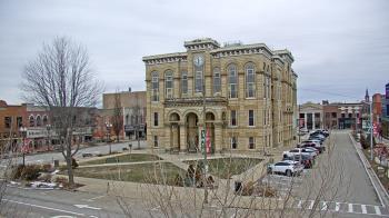 Weather camera view of City of Ottawa.