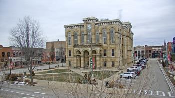Weather camera view of City of Ottawa.