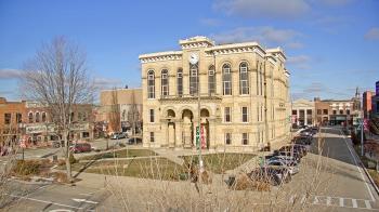 Weather camera view of City of Ottawa.