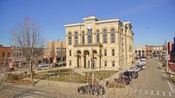 Weather camera view of City of Ottawa.