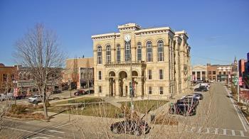 Weather camera view of City of Ottawa.