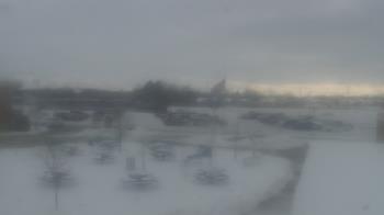 Weather camera view of Owosso High School.