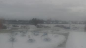 Weather camera view of Owosso High School.