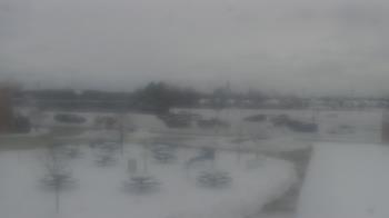 Weather camera view of Owosso High School.