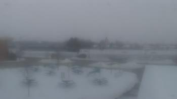 Weather camera view of Owosso High School.