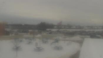 Weather camera view of Owosso High School.