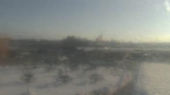 Weather camera view of Owosso High School.