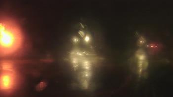 Weather camera view of Owosso High School.