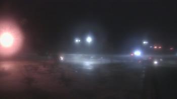 Weather camera view of Owosso High School.