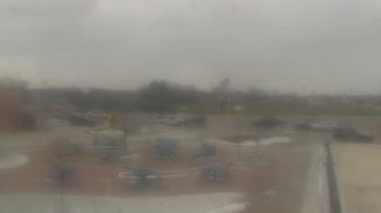 Weather camera view of Owosso High School.