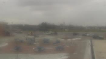 Weather camera view of Owosso High School.