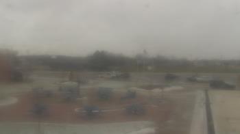 Weather camera view of Owosso High School.