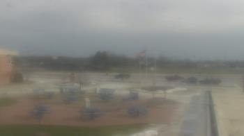 Weather camera view of Owosso High School.