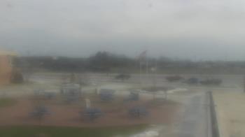 Weather camera view of Owosso High School.