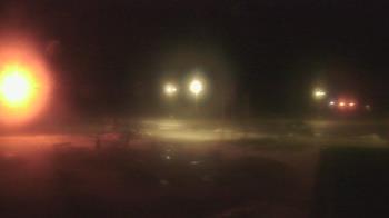 Weather camera view of Owosso High School.