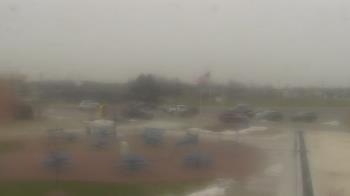 Weather camera view of Owosso High School.