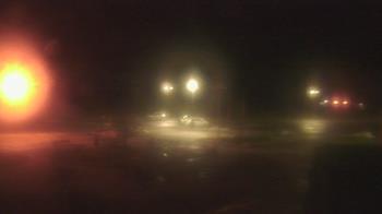 Weather camera view of Owosso High School.