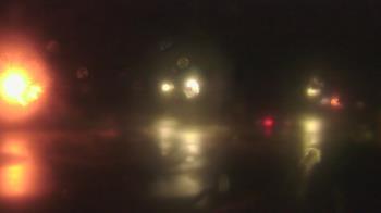 Weather camera view of Owosso High School.