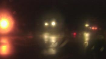 Weather camera view of Owosso High School.