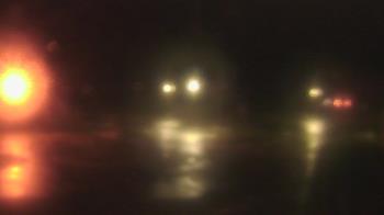 Weather camera view of Owosso High School.