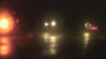 Weather camera view of Owosso High School.