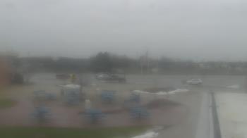 Weather camera view of Owosso High School.