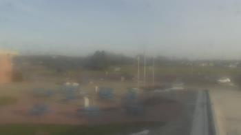 Weather camera view of Owosso High School.