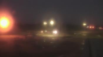 Weather camera view of Owosso High School.