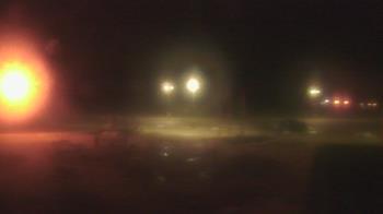 Weather camera view of Owosso High School.