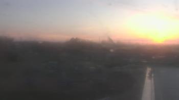 Weather camera view of Owosso High School.