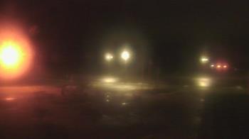 Weather camera view of Owosso High School.