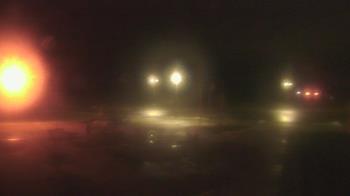 Weather camera view of Owosso High School.