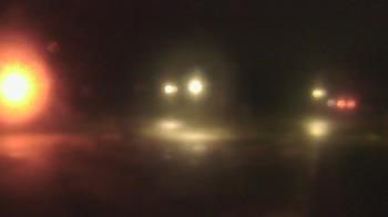 Weather camera view of Owosso High School.